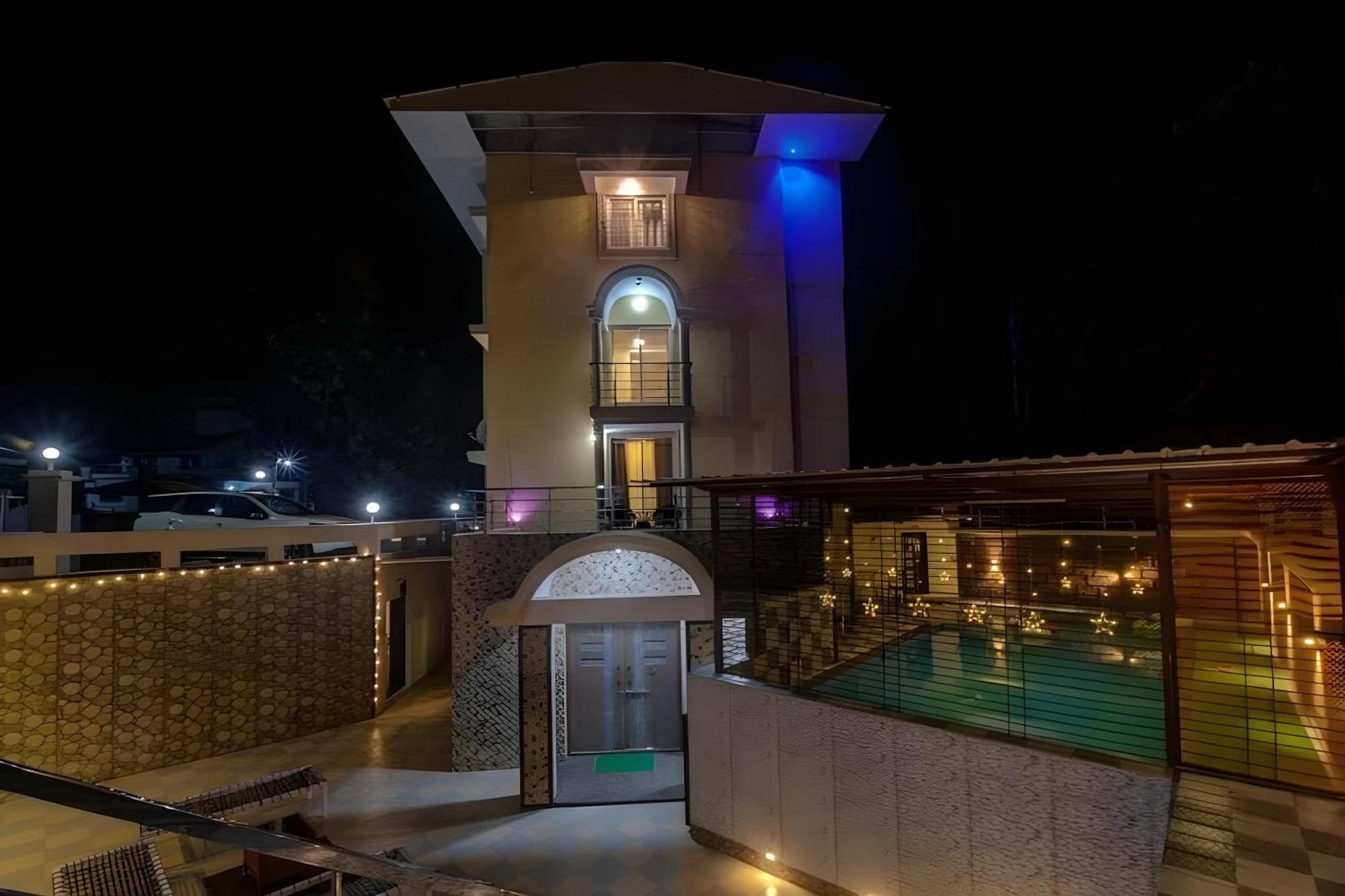 פנצ'גאני Crystal Villa מראה חיצוני תמונה