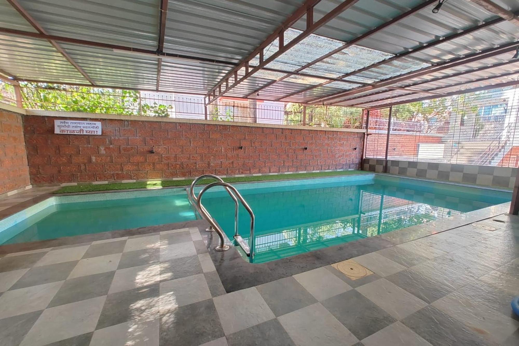 פנצ'גאני Crystal Villa מראה חיצוני תמונה