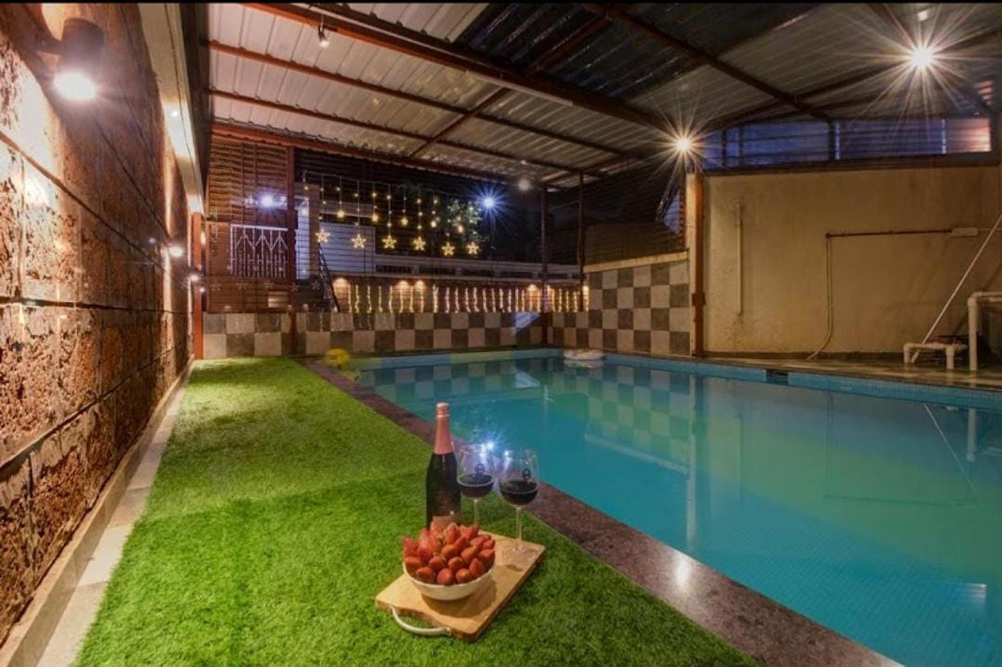 פנצ'גאני Crystal Villa מראה חיצוני תמונה