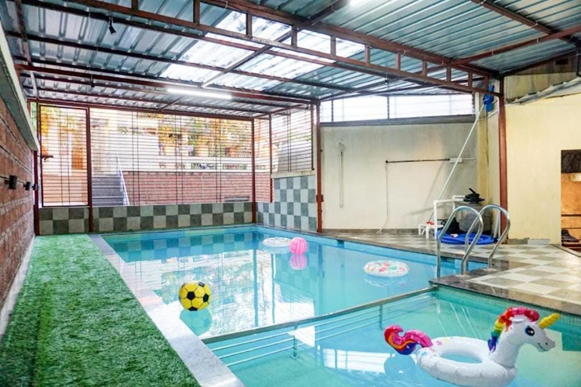 פנצ'גאני Crystal Villa מראה חיצוני תמונה